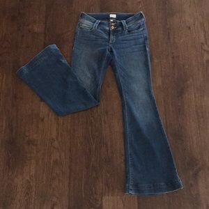 Bell bottom jeans
